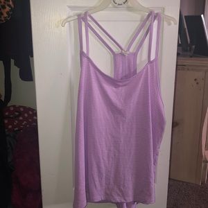 Light purple Champion Workout Tanktop